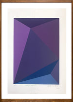 Purple Rain V // Antonio Peticov