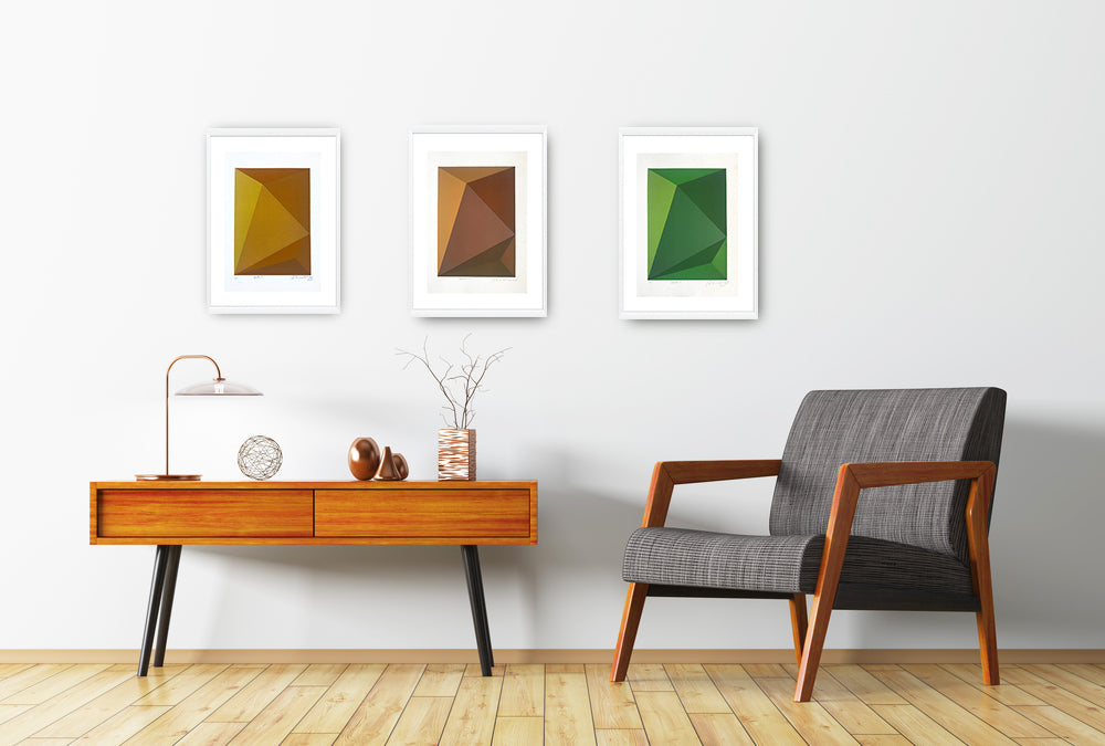 Verde V // Antonio Peticov