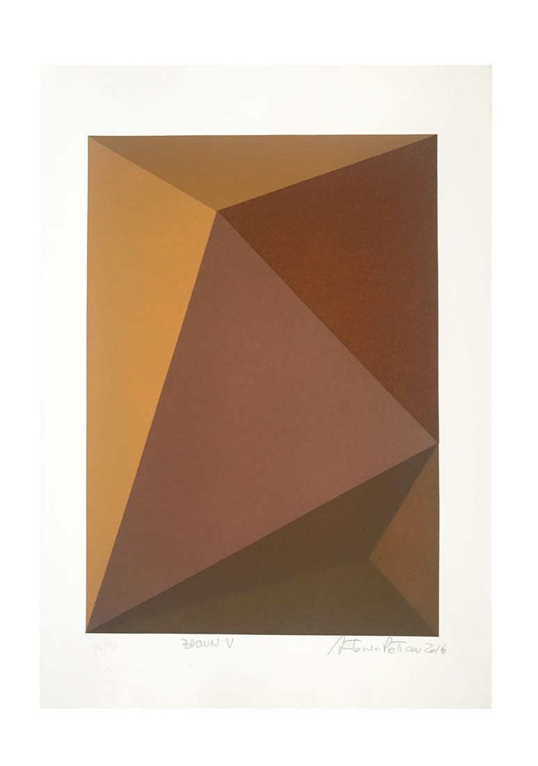 Brown // Antonio Peticov