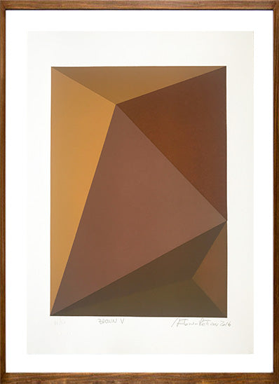 Brown // Antonio Peticov