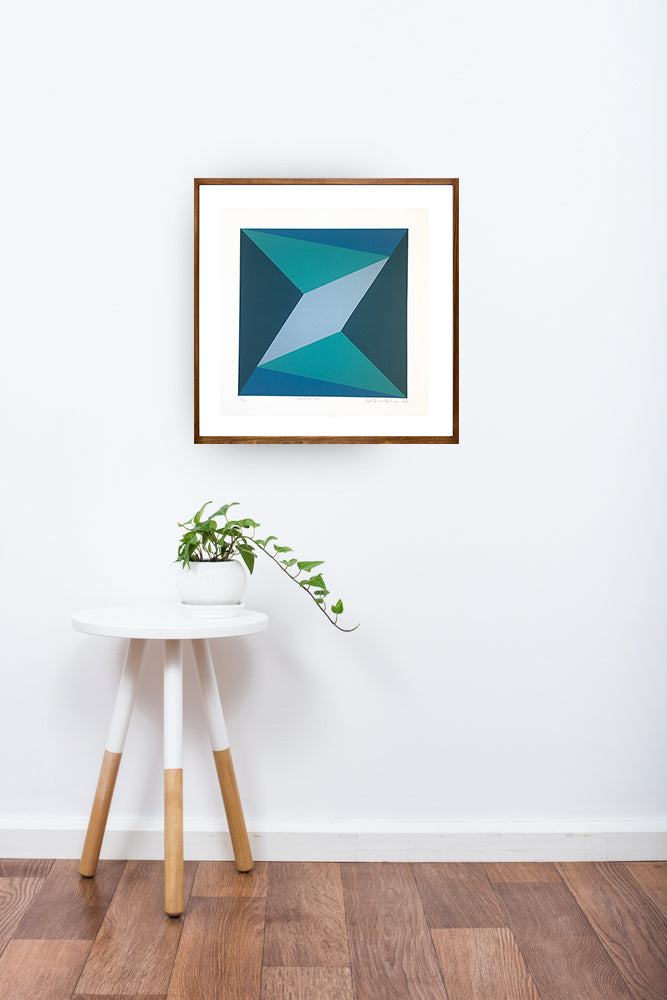 Geomatrix B 1111 // Antonio Peticov