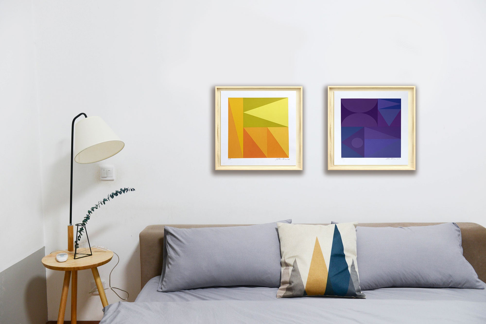 Yellow II // Antonio Peticov