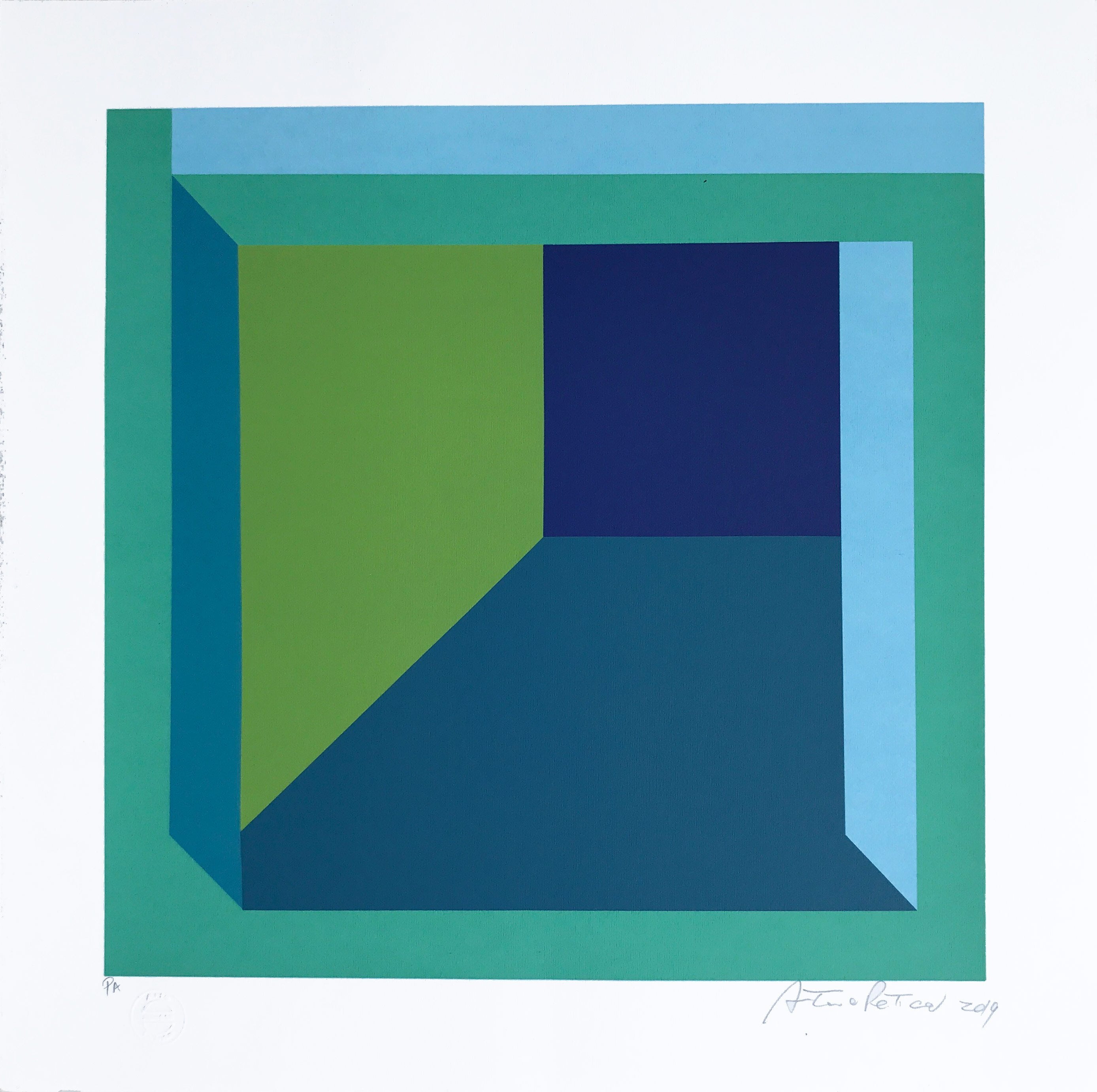 Square // Antonio Peticov