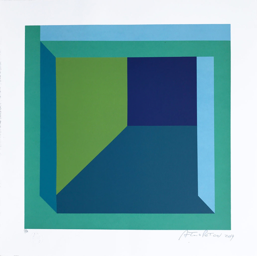 Square // Antonio Peticov