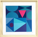 Blue Composition // Antonio Peticov