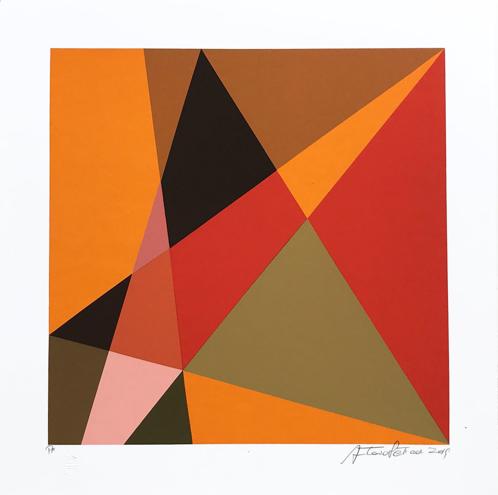 Geobrown // Antonio Peticov