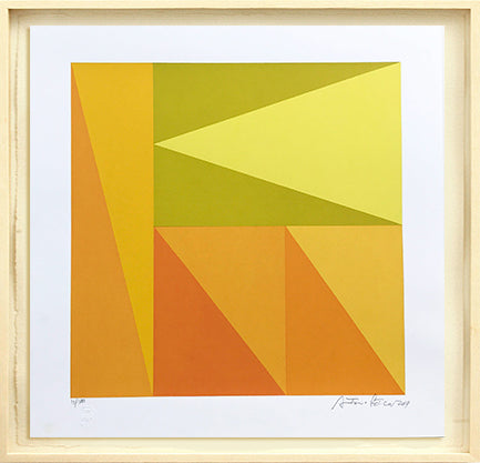 Yellow II // Antonio Peticov