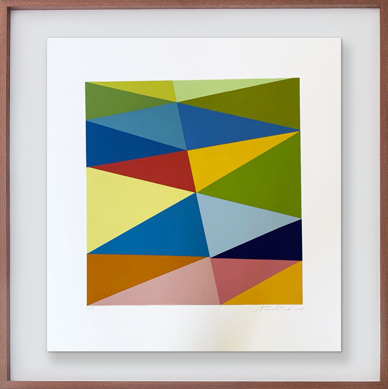 Litoral // Antonio Peticov