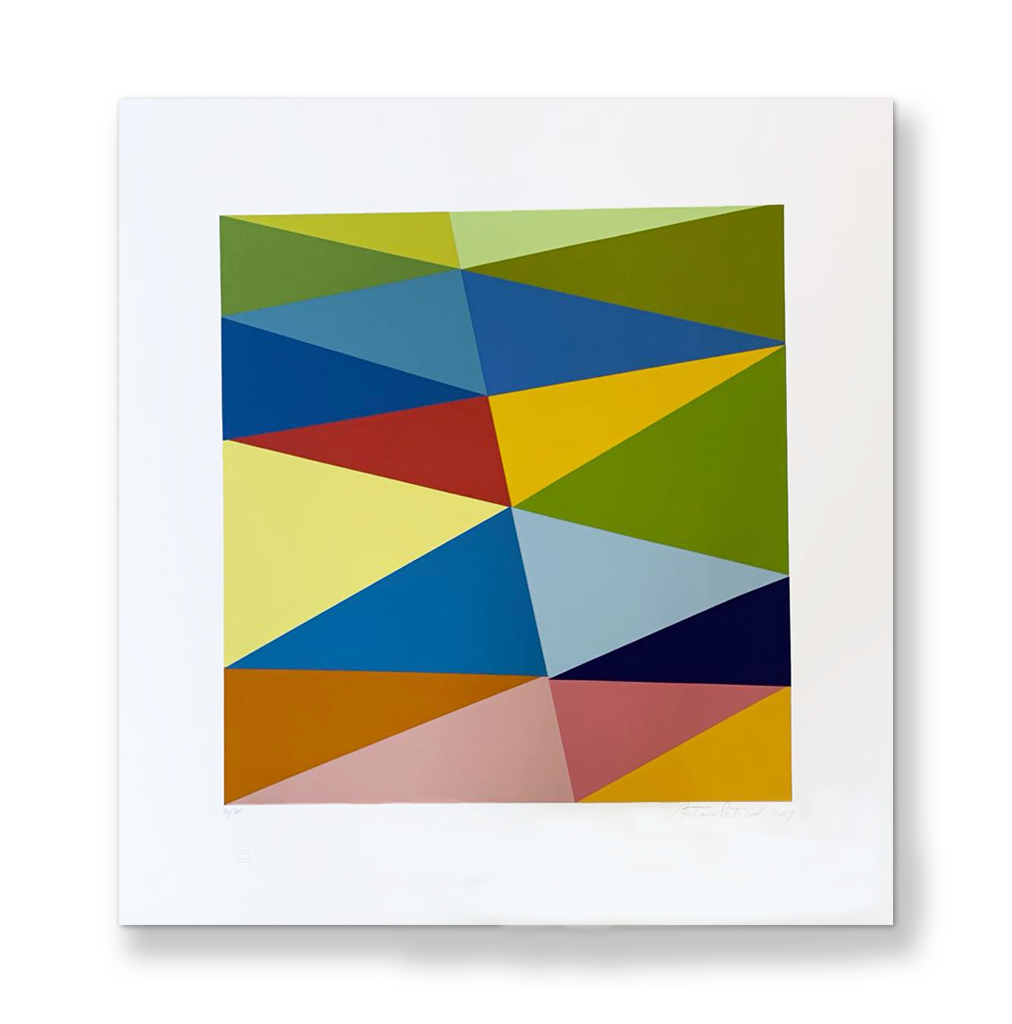 Litoral // Antonio Peticov