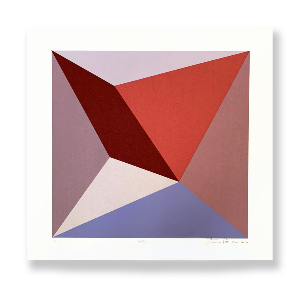 Griz III // Antonio Peticov