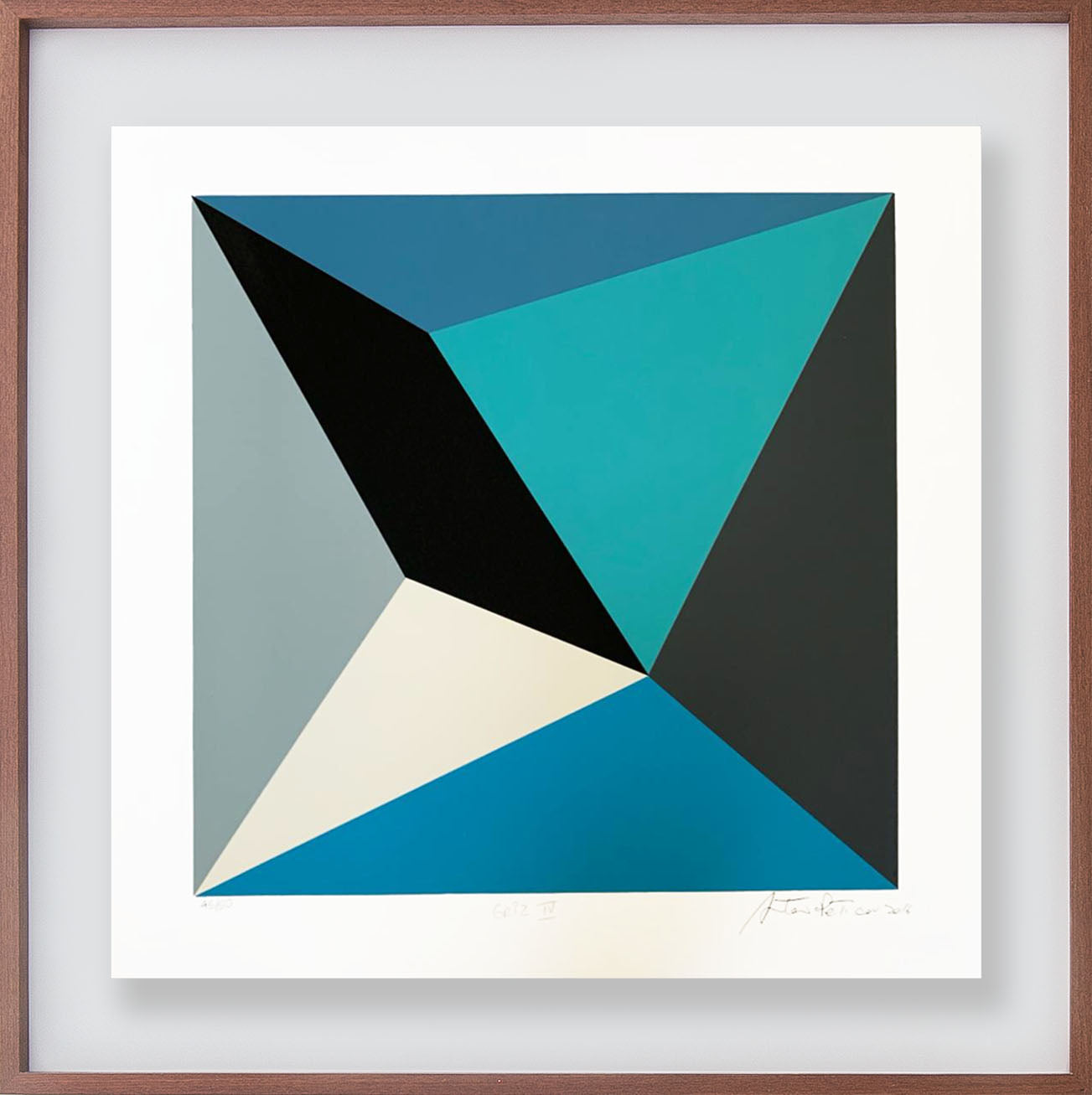 2 - Griz  // Antonio Peticov