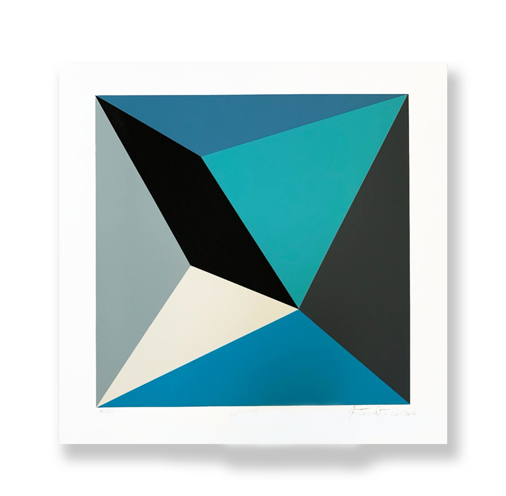 2 - Griz  // Antonio Peticov