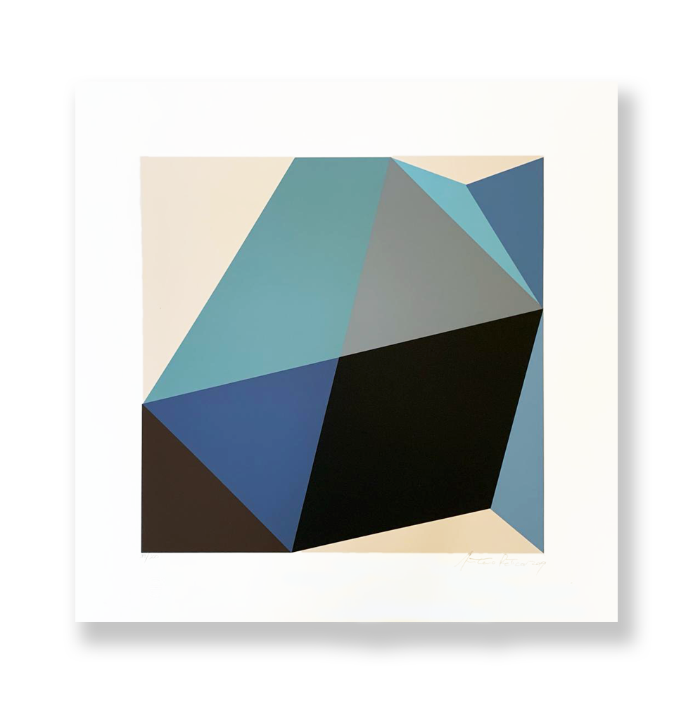 Desilution // Antonio Peticov