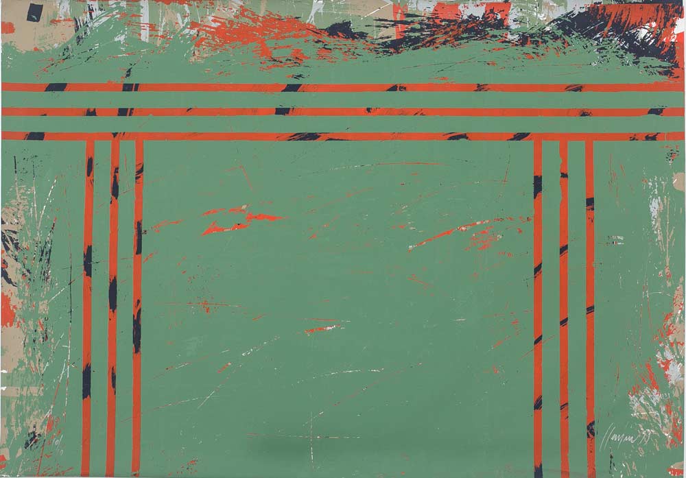 Cota da série 'Francia', de Carlos Clémen