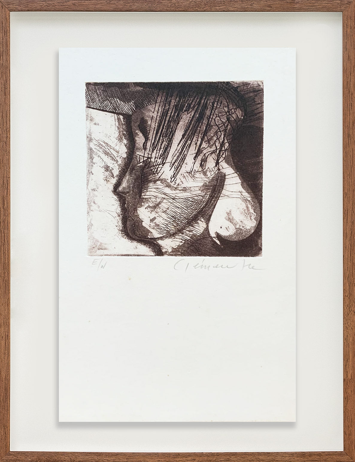 Rosto 1 // Carlos Clémen