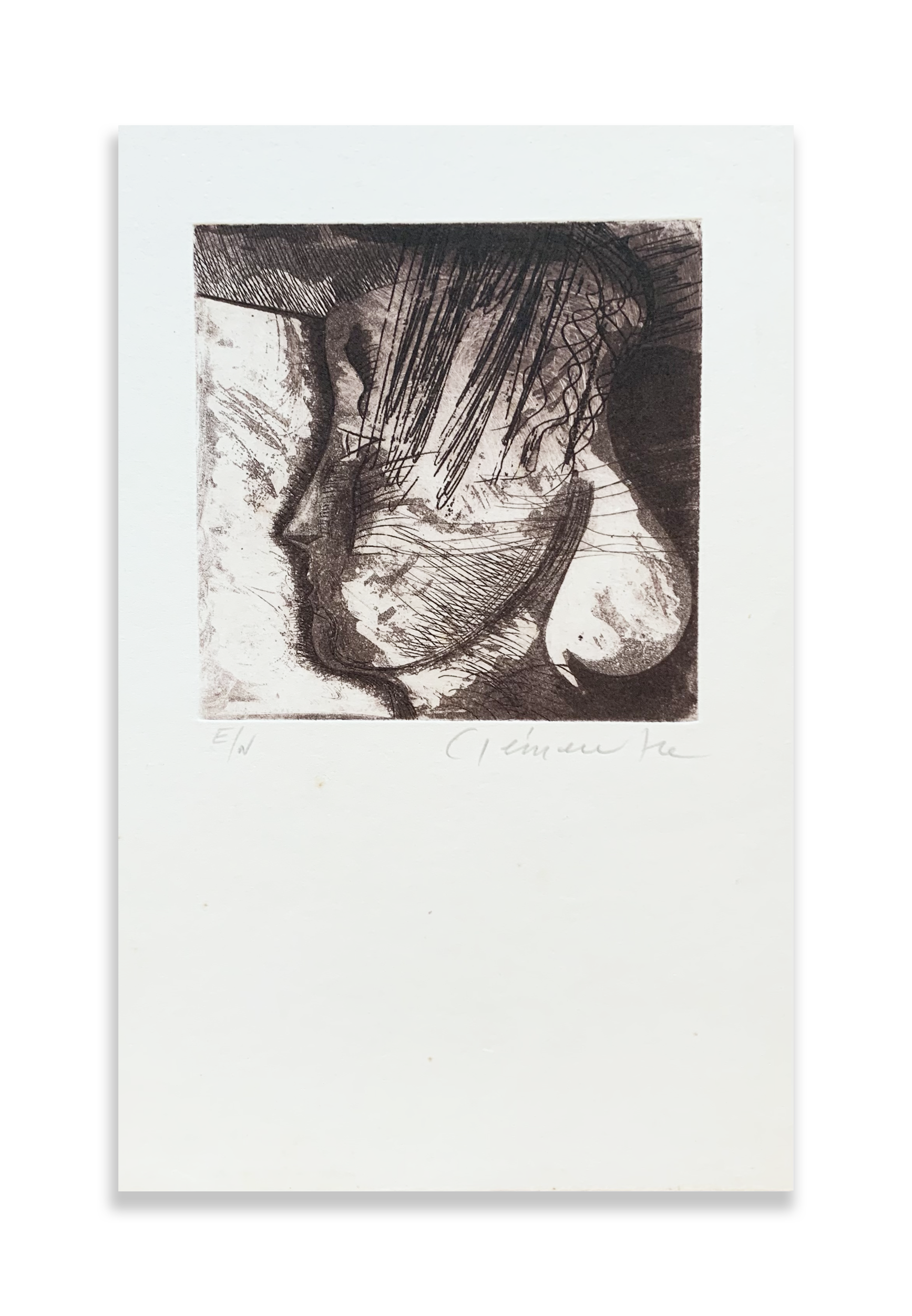 Rosto 1 // Carlos Clémen