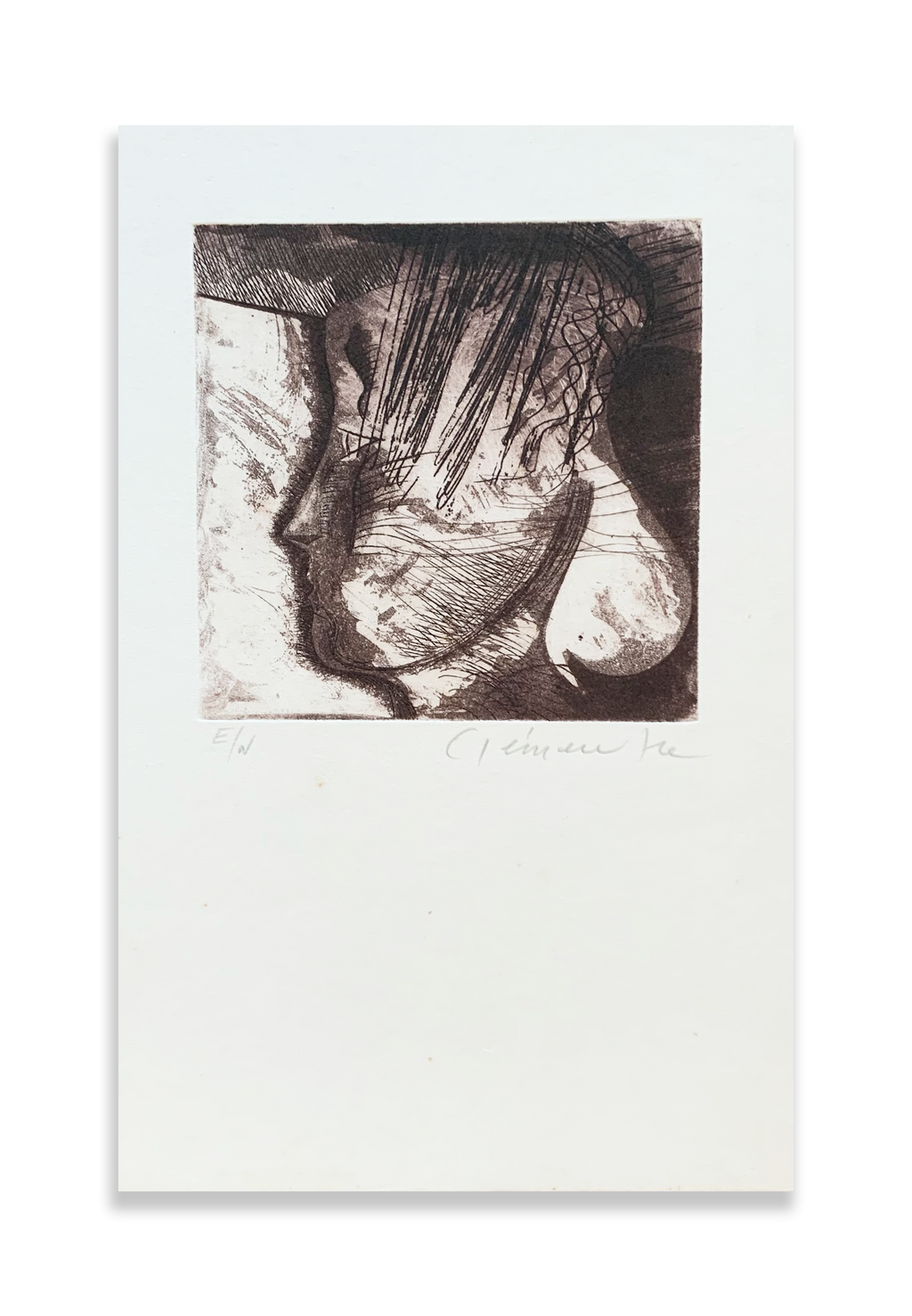 Rosto 1 // Carlos Clémen