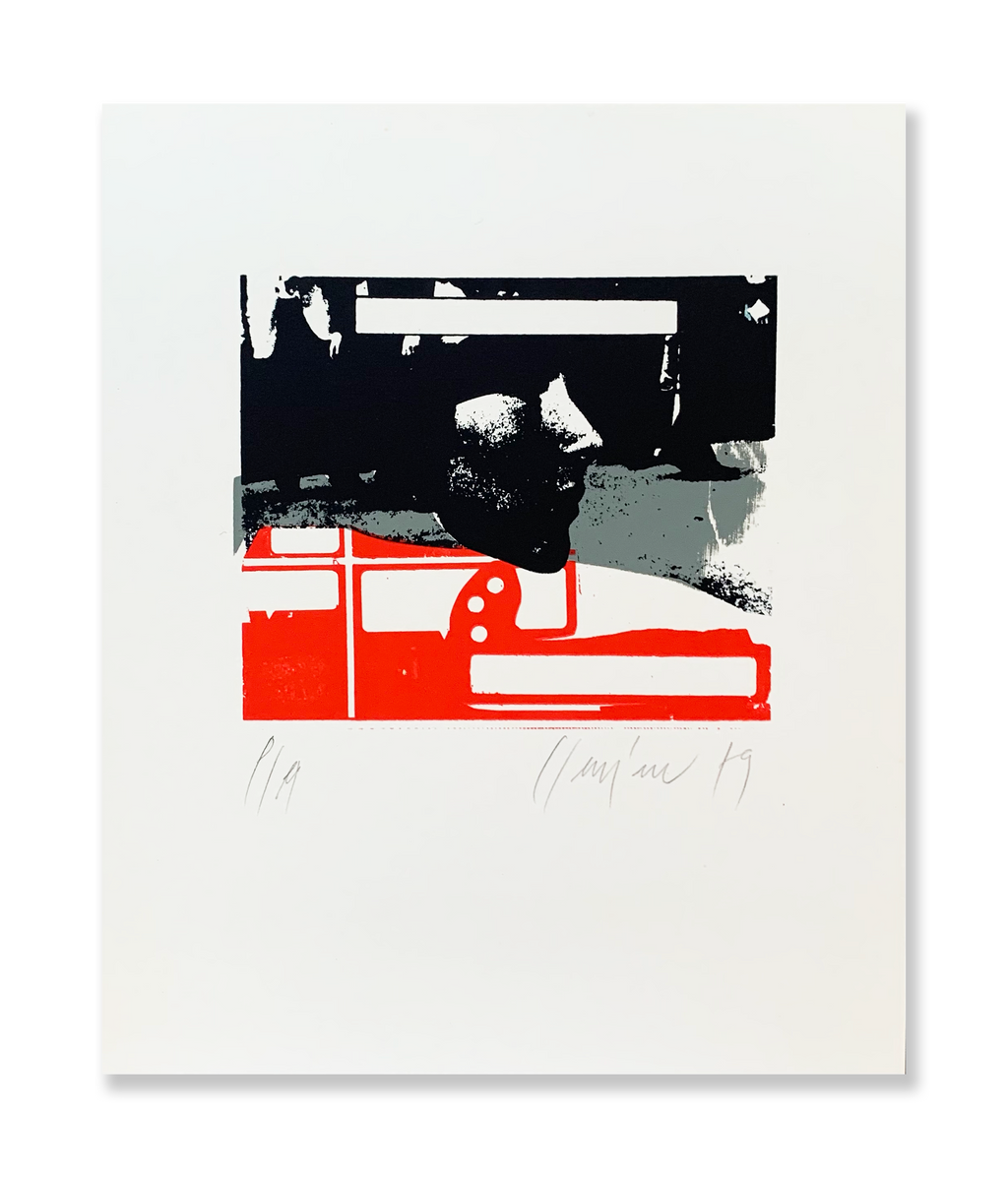 Rosto 3 // Carlos Clémen