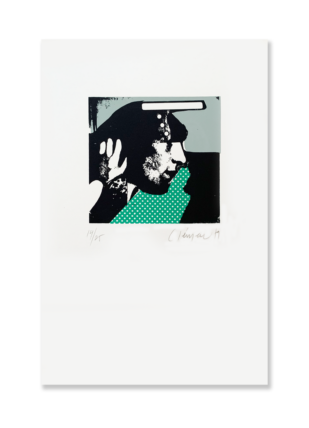 Rosto 4 // Carlos Clémen