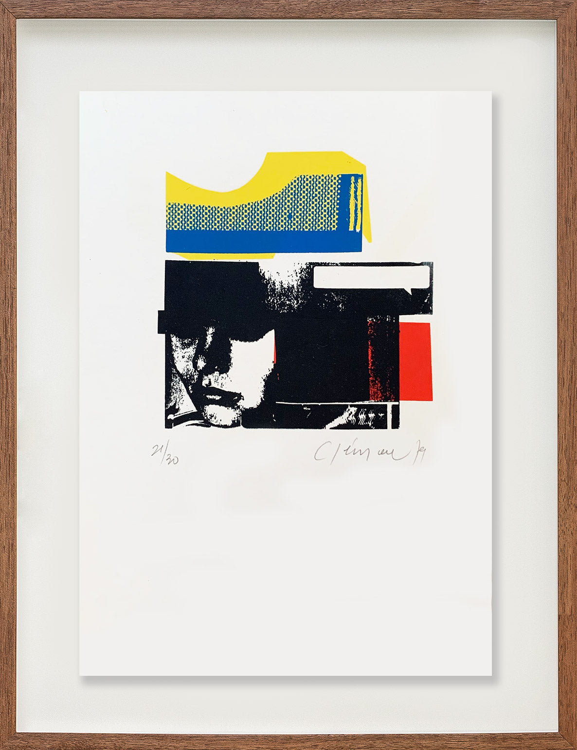 Rosto 5 // Carlos Clémen