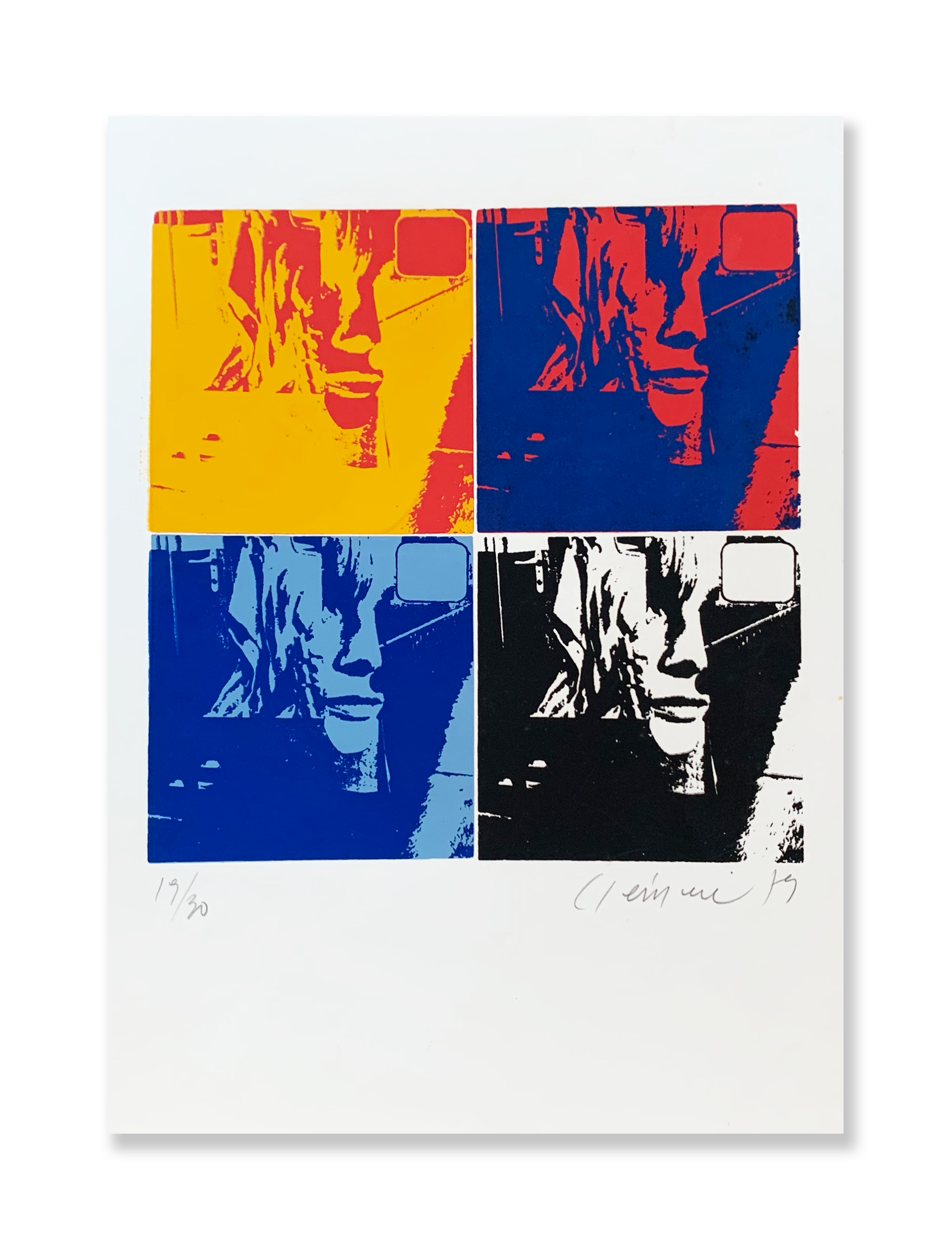 Rosto 6 // Carlos Clémen