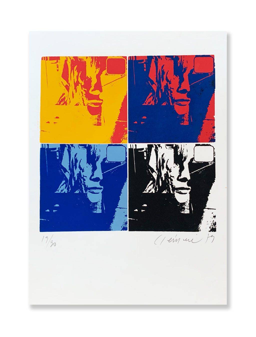 Rosto 6 // Carlos Clémen