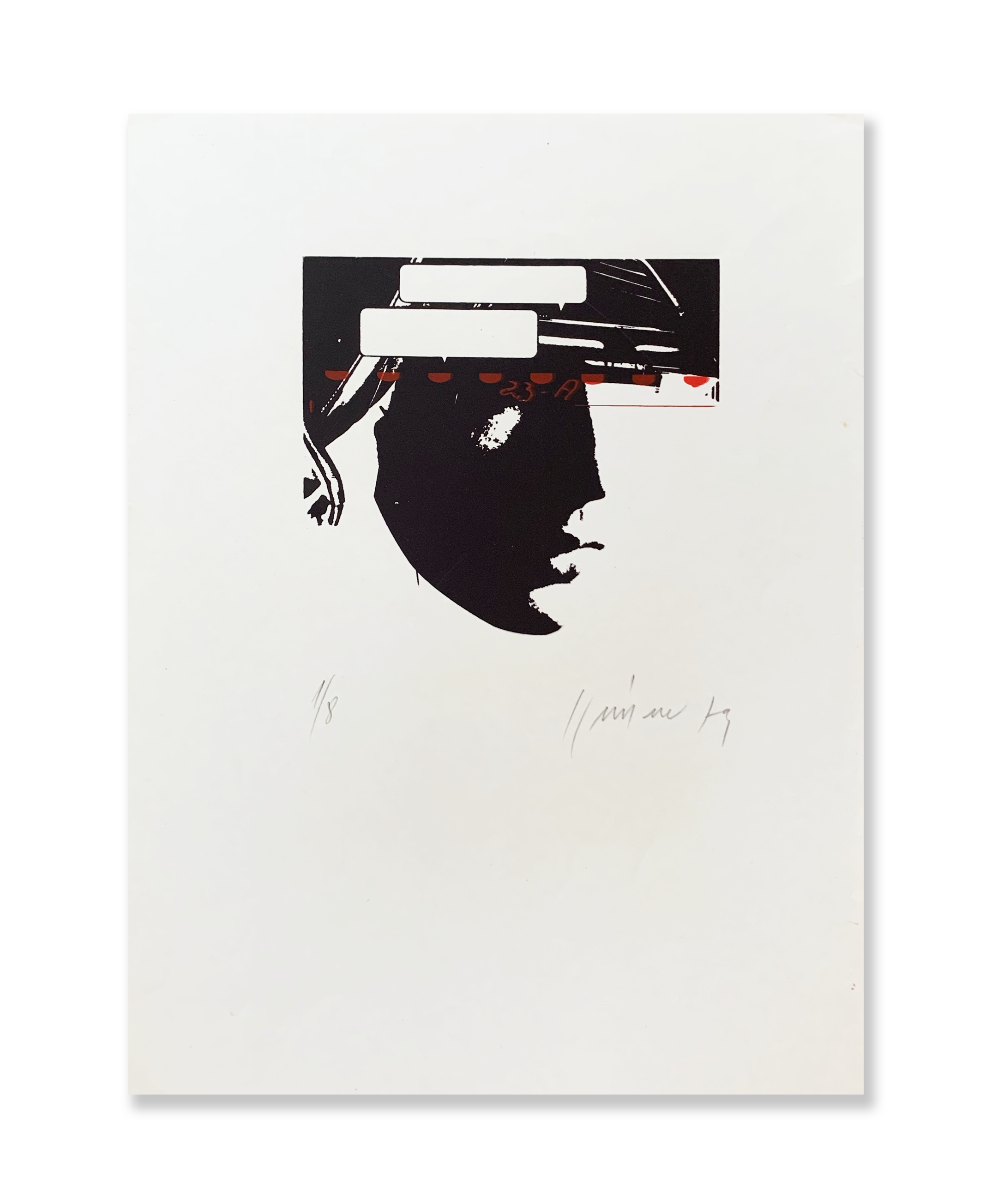 Rosto 7 // Carlos Clémen