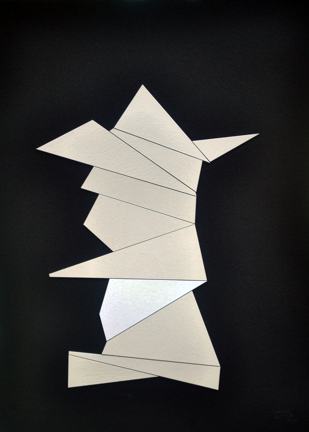 Série 'Tangram' // Cassia Aresta