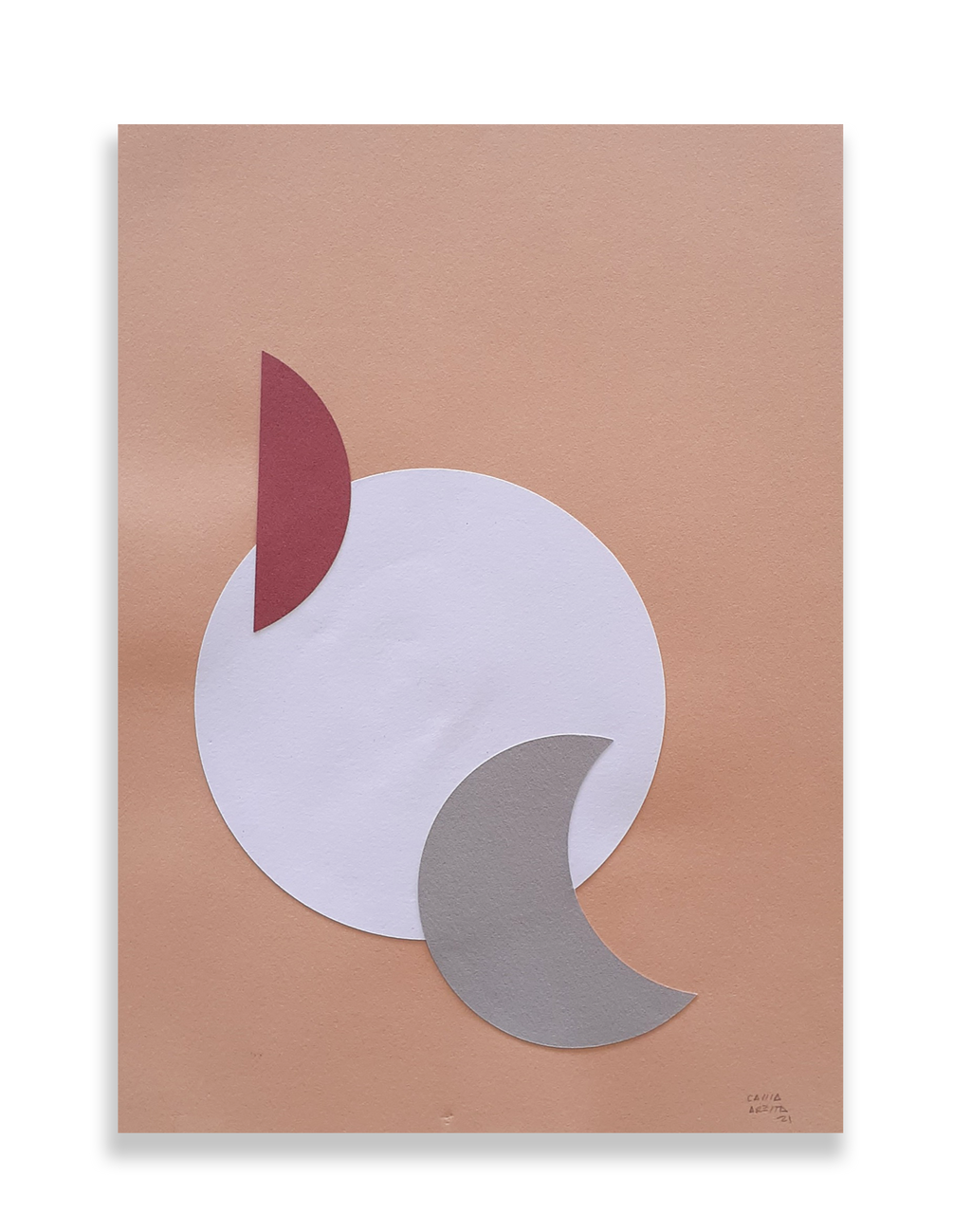 Colagem com círculo 4 // Cassia Aresta