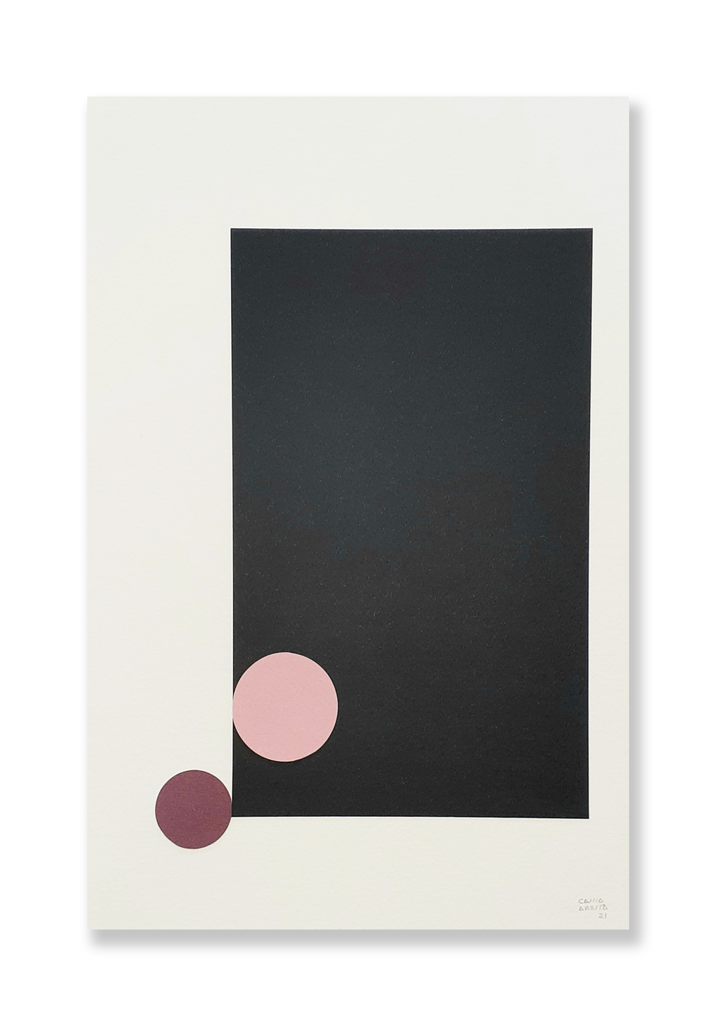 Colagem com círculo 7a // Cassia Aresta