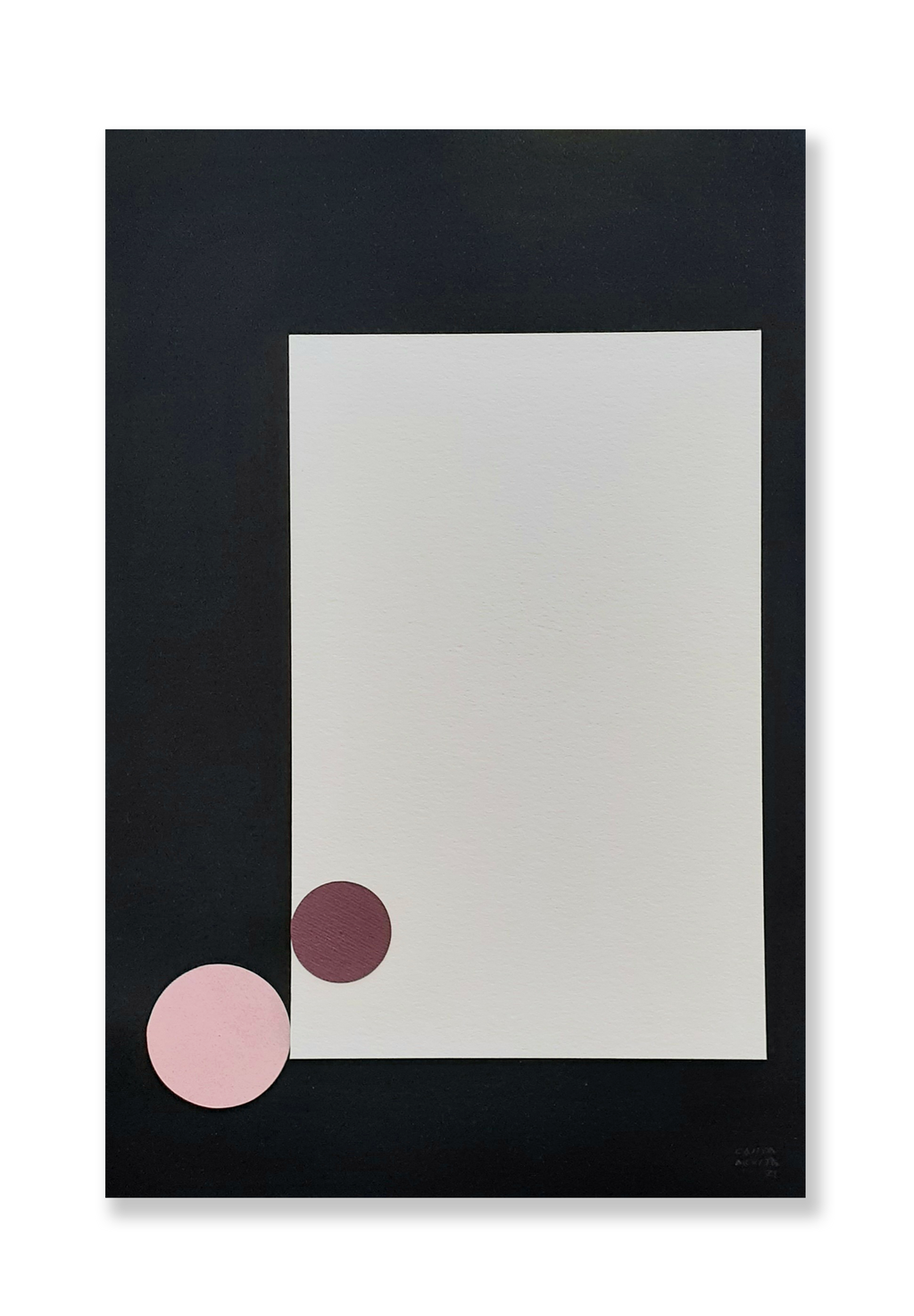 Colagem com círculo 7b // Cassia Aresta