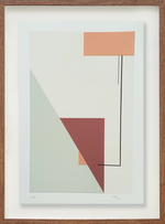 Colagem sobre serigrafia 1 // Cassia Aresta