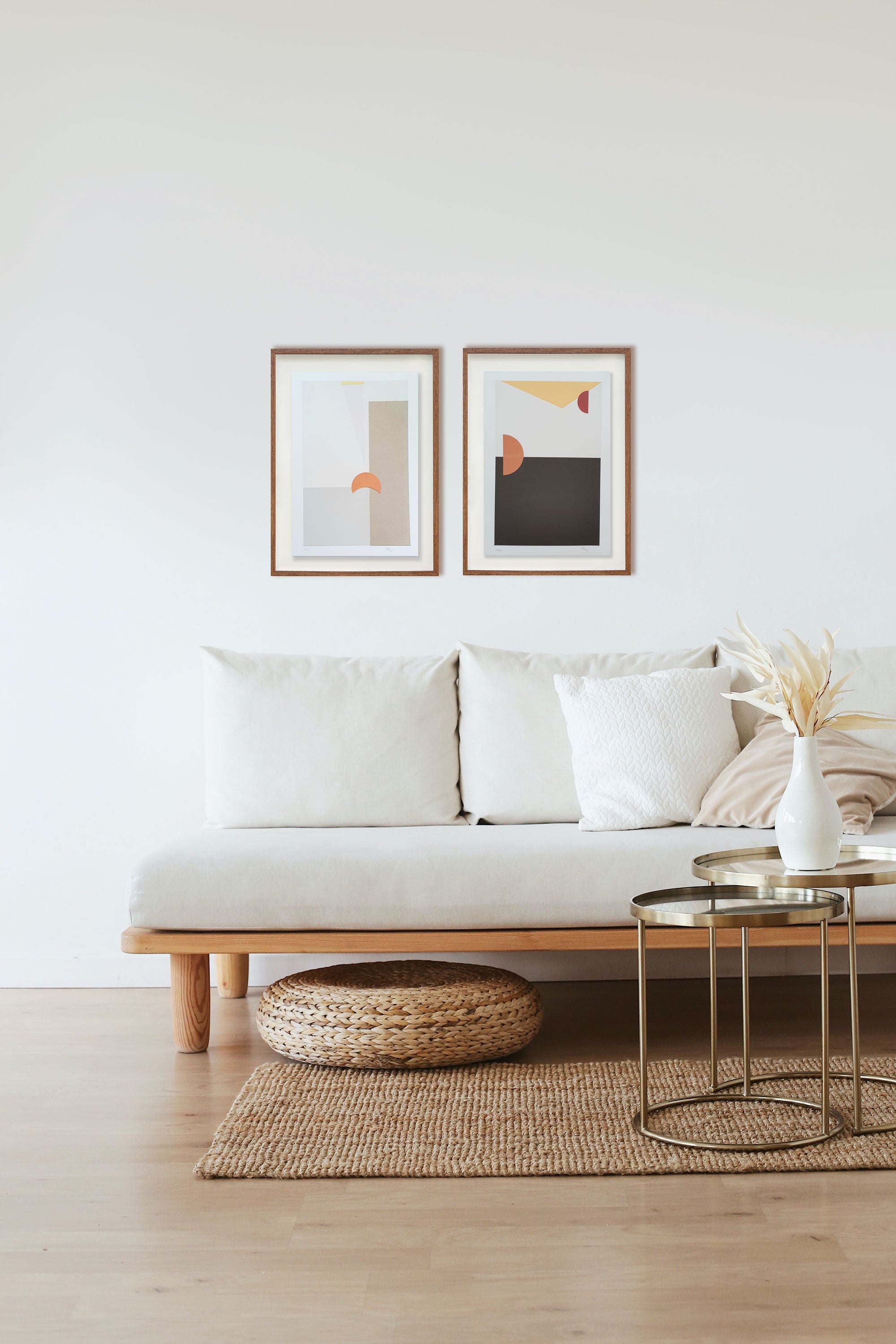 Colagem sobre serigrafia 2 // Cassia Aresta