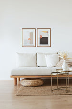 Colagem sobre serigrafia 4 // Cassia Aresta