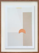 Colagem sobre serigrafia 2 // Cassia Aresta