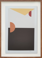 Colagem sobre serigrafia 4 // Cassia Aresta