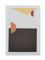 Colagem sobre serigrafia 4 // Cassia Aresta