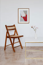 Colagem sobre serigrafia 7 // Cassia Aresta