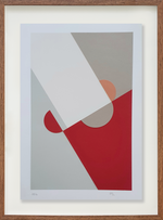 Colagem sobre serigrafia 7 // Cassia Aresta