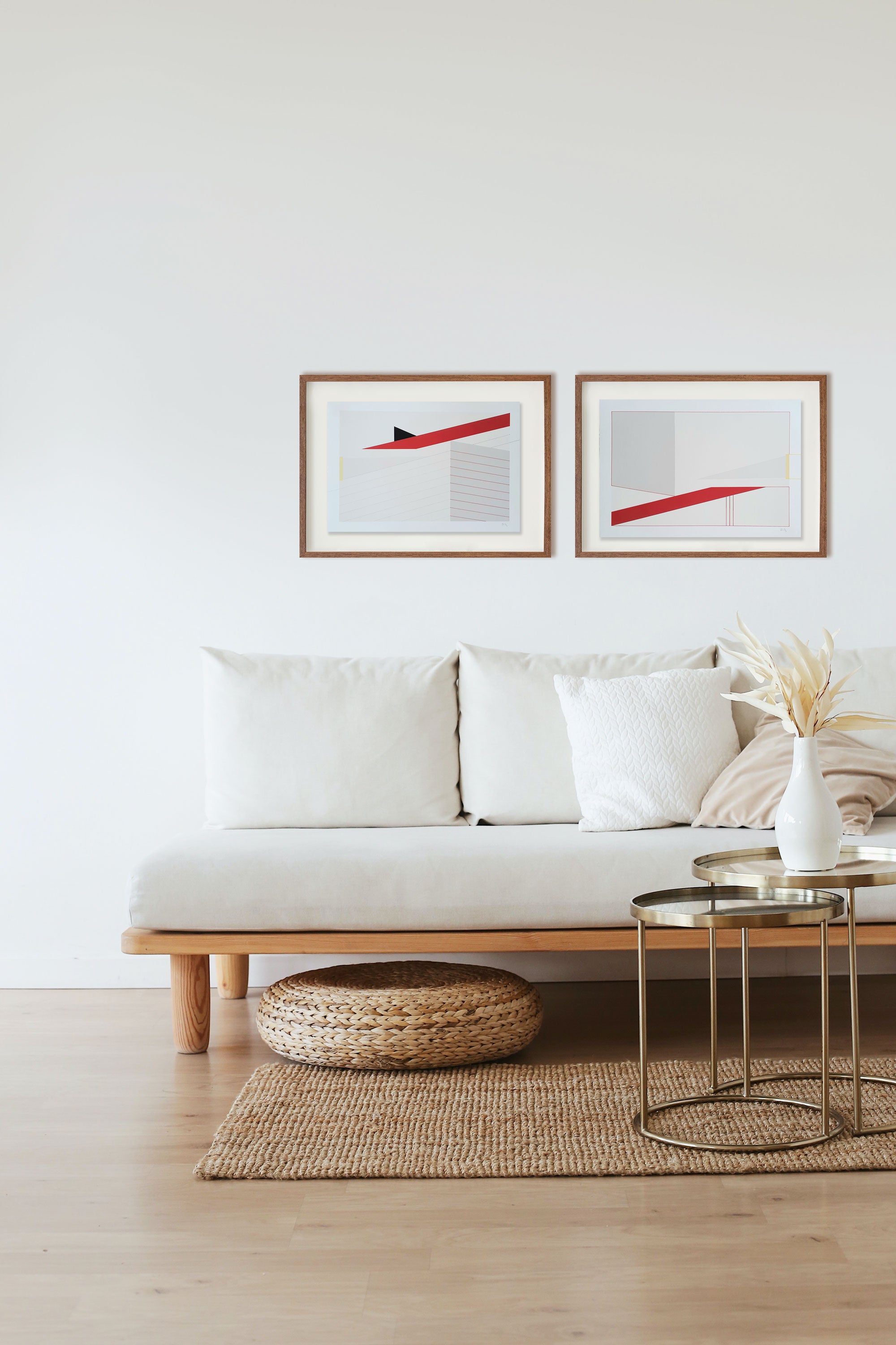 Intervenção sobre serigrafia 2 // Cassia Aresta