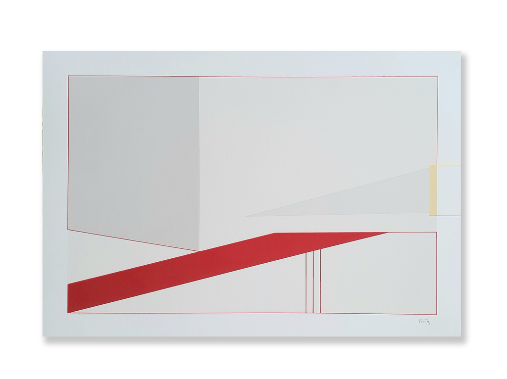 Intervenção sobre serigrafia 2 // Cassia Aresta