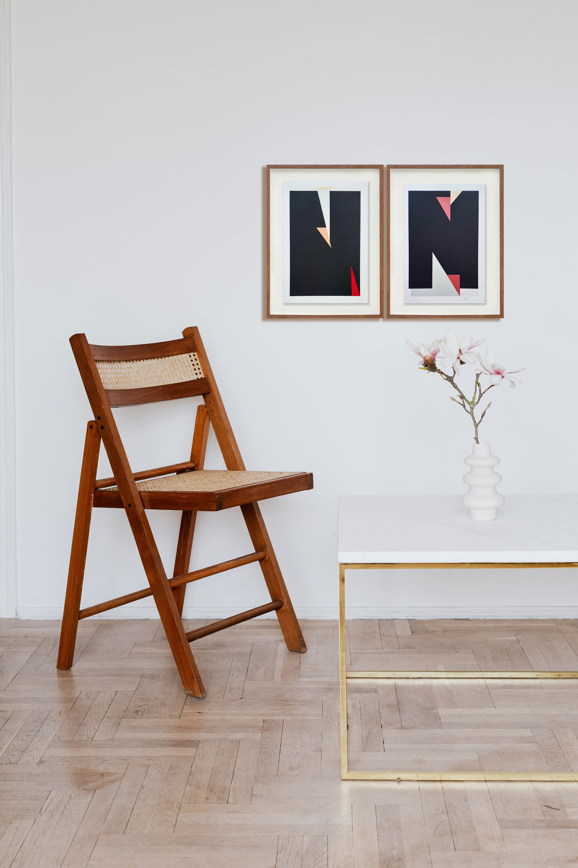 Colagem sobre serigrafia 9 // Cassia Aresta