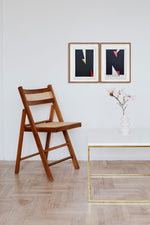 Colagem sobre serigrafia 9 // Cassia Aresta