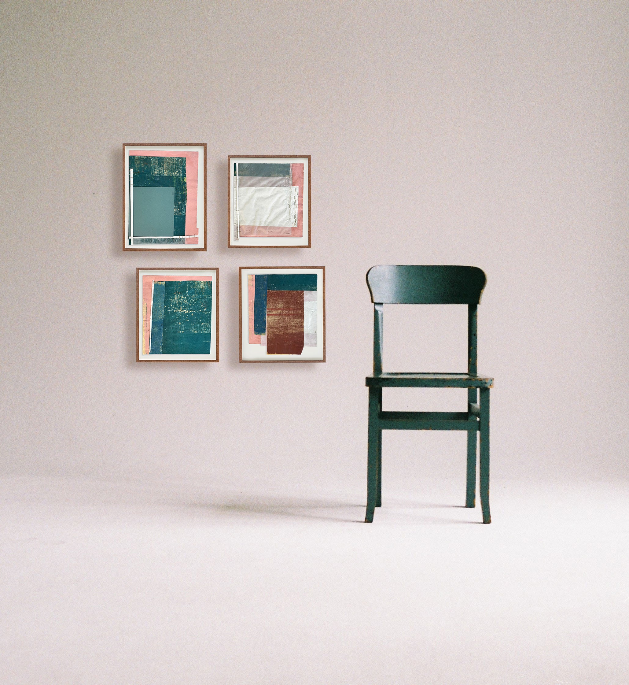 'Assemblages', série 'Geometrias invisíveis' // Celso Orsini