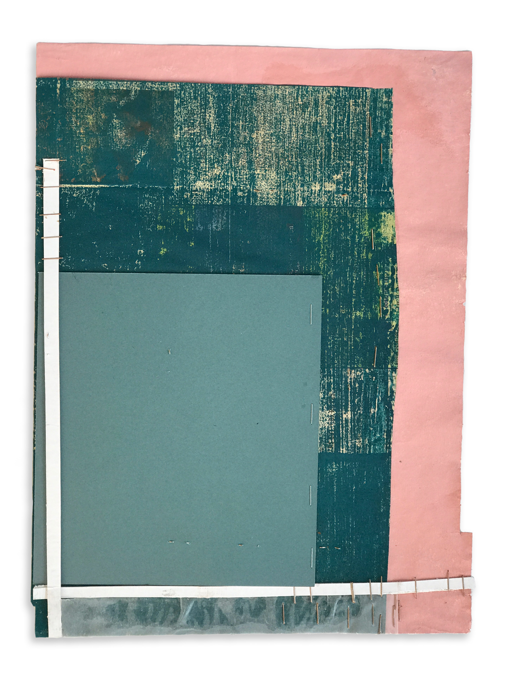 'Assemblages', série 'Geometrias invisíveis' // Celso Orsini