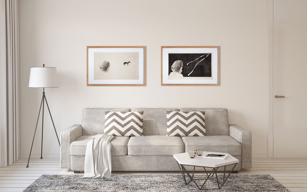 Série 'Abril / 2 figuras' // Evandro Carlos Jardim