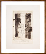 Homem dividido em 2 pela gota d'água // Evandro Carlos Jardim