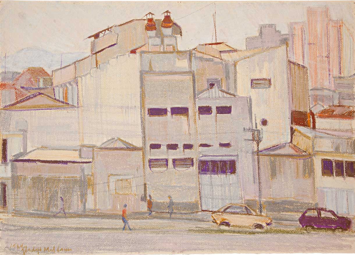 Série 'Brás' // Gladys Maldaun