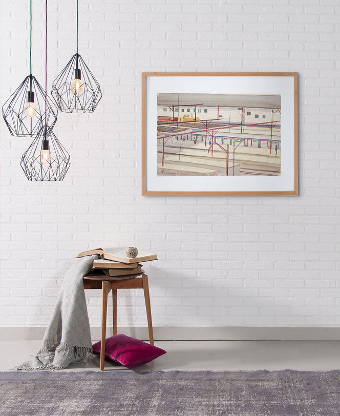 Metrô de São Paulo // Gladys Maldaun