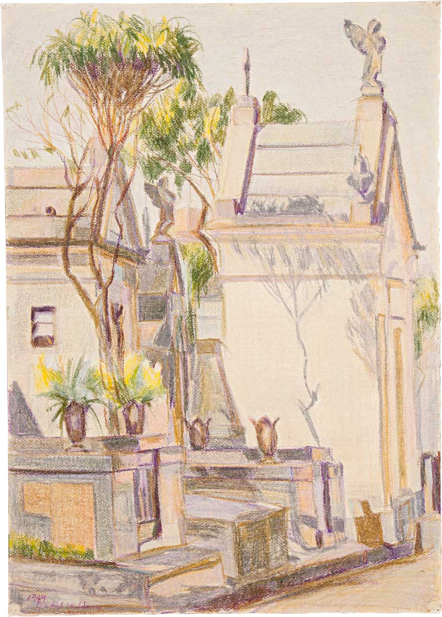 Cemitério do Araçá // Gladys Maldaun